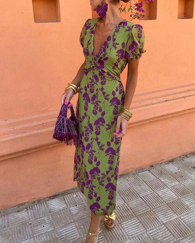 Yara | Rochie maxi elegantă – Farmec la fiecare pas