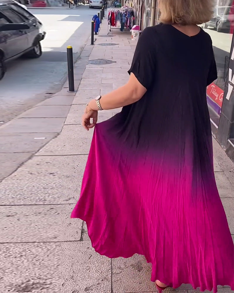 Joanna™ - Rochie plisată pentru femei