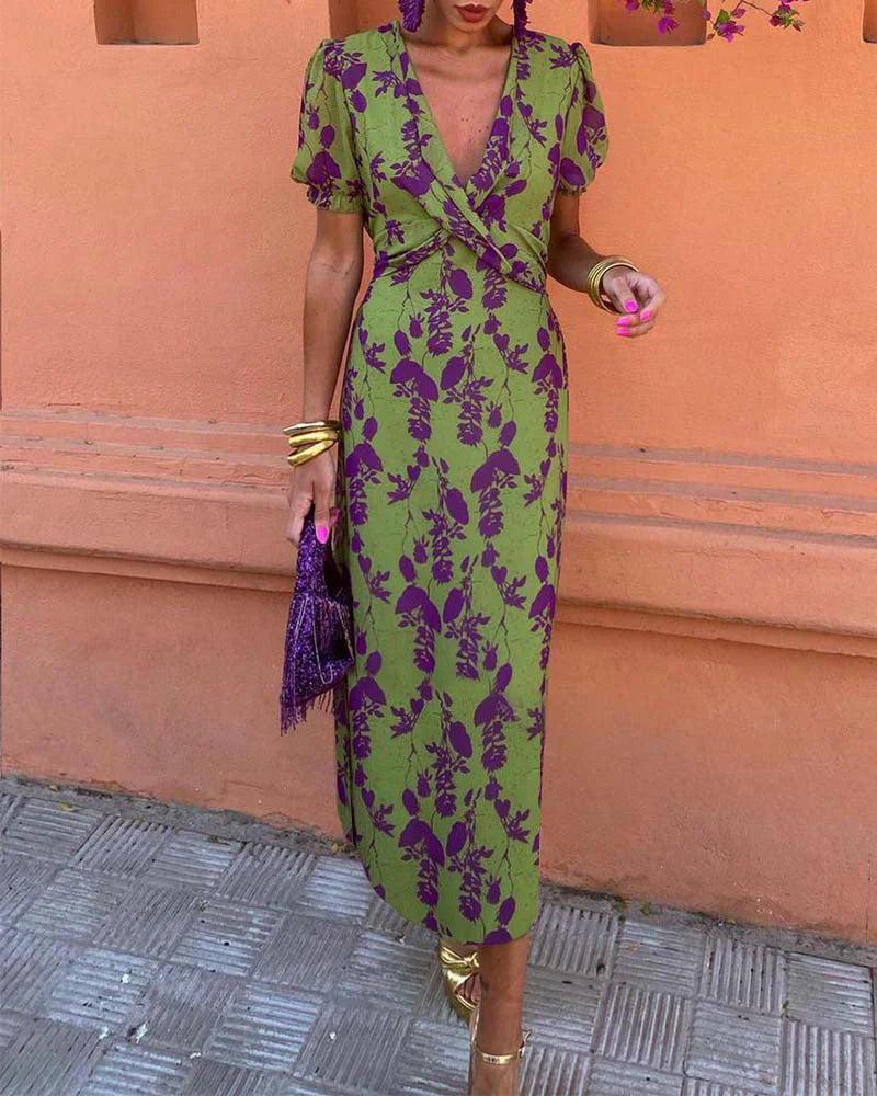 Yara | Rochie maxi elegantă – Farmec la fiecare pas