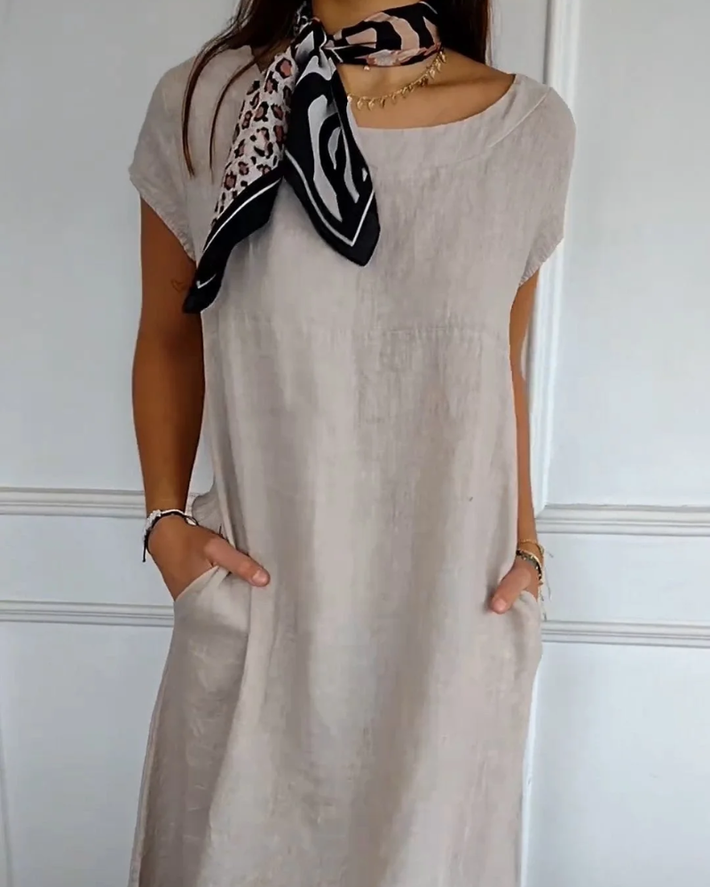 BERAWA - Rochie din Bumbac Alcalin