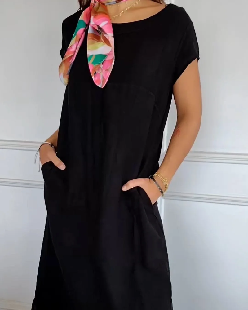 BERAWA - Rochie din Bumbac Alcalin