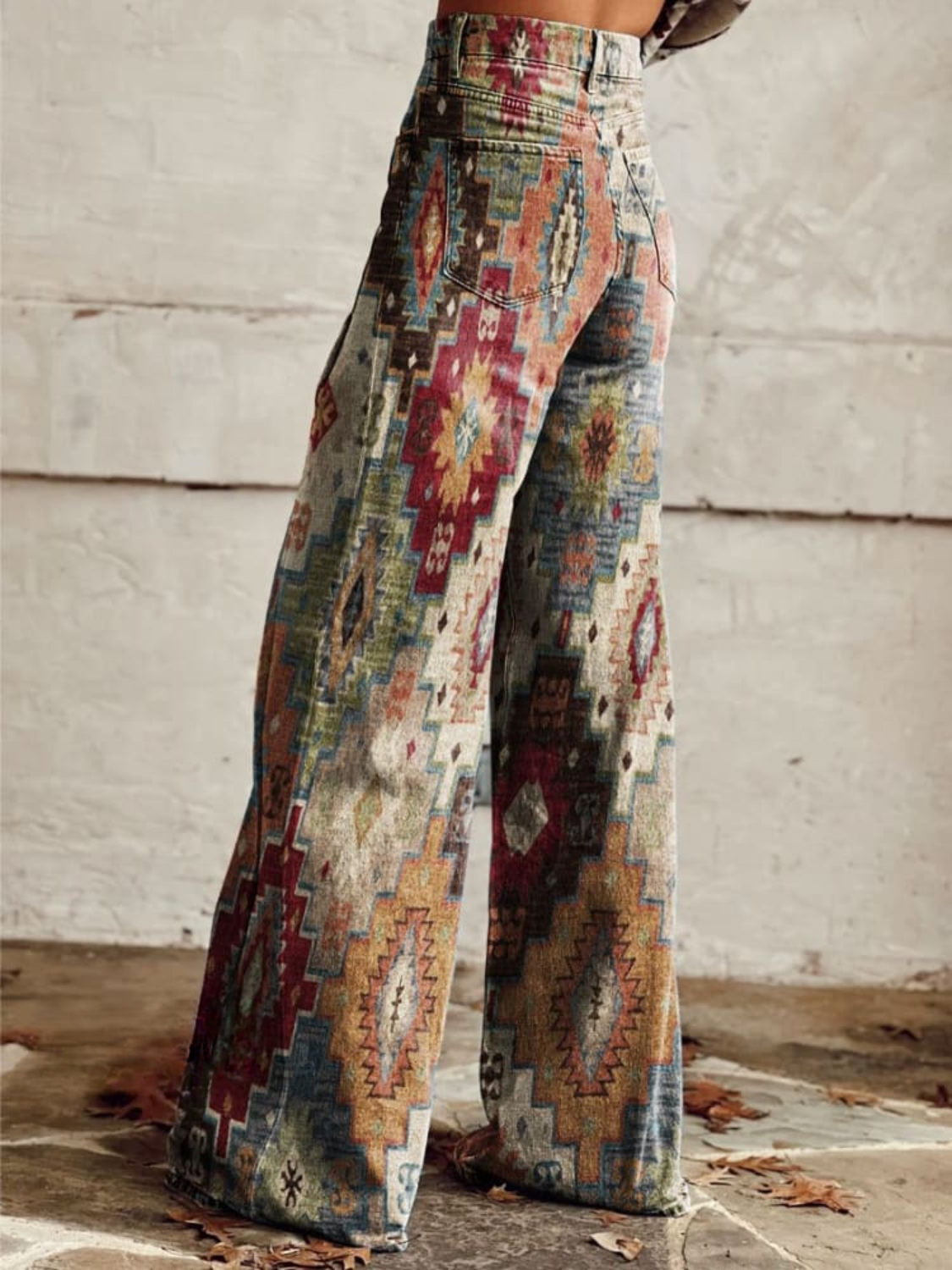 Modele Boho | Jeans Vintage Evazați
