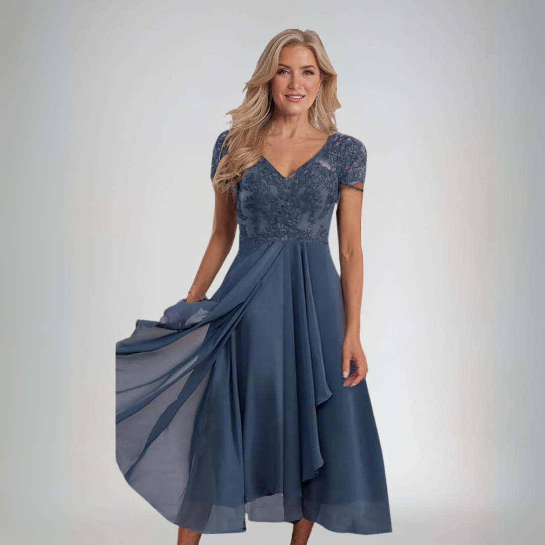 Monika | Rochie elegantă din dantelă