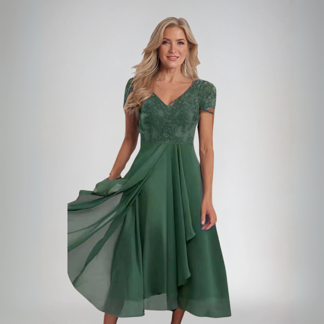 Monika | Rochie elegantă din dantelă