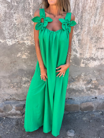 Mariana | Rochie de damă simplă cu imprimeu floral