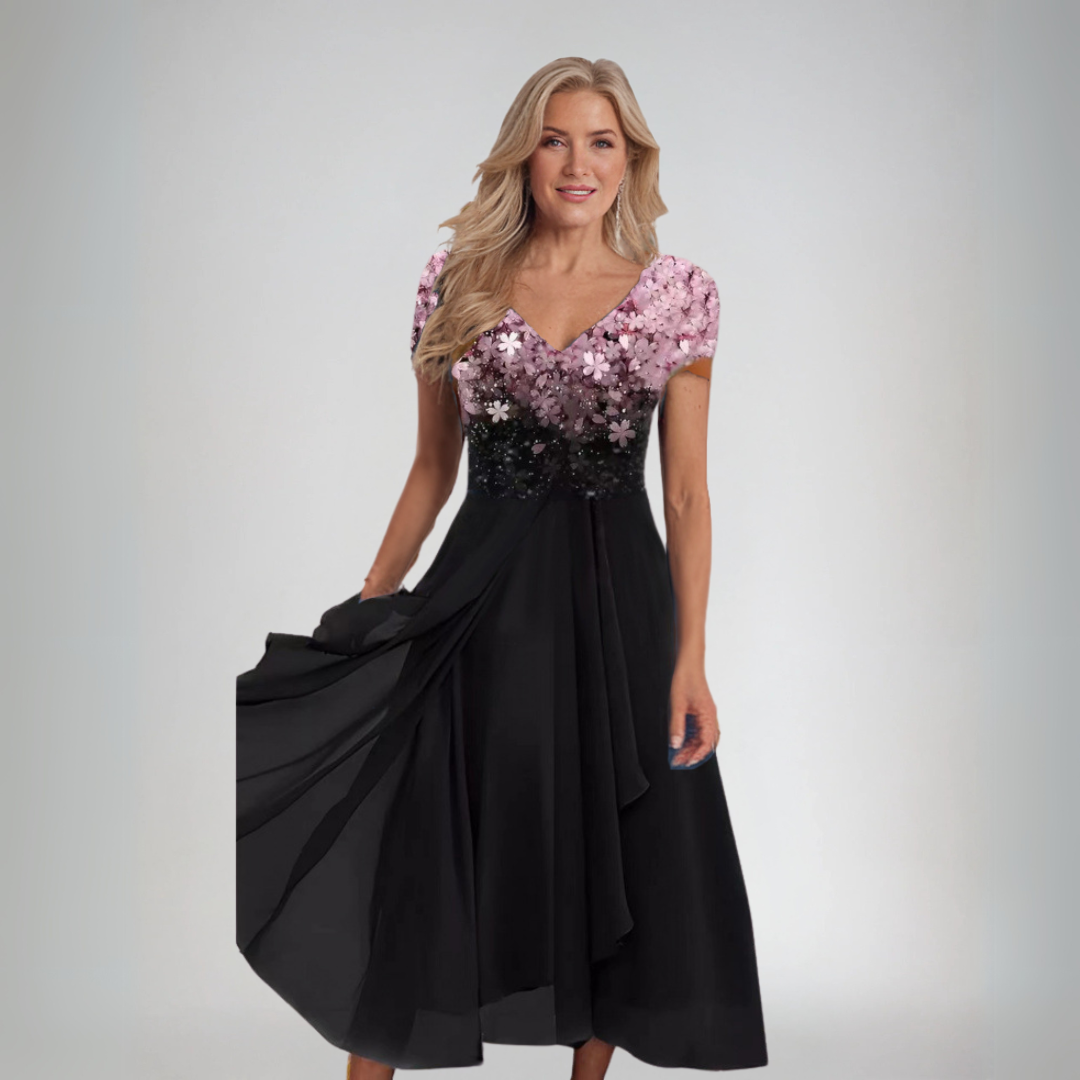 Marketa | Rochie Elegantă din Dantelă Fină