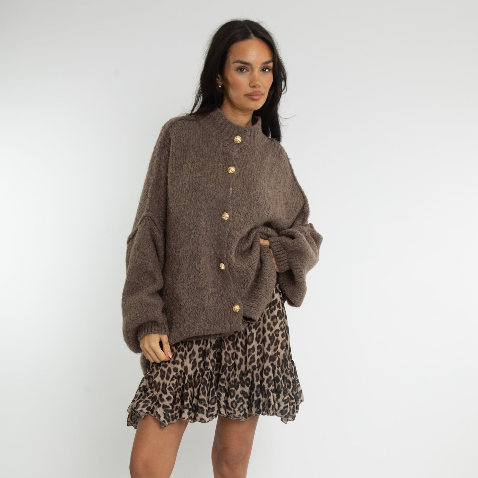 Jess - Cardigan Tricotat