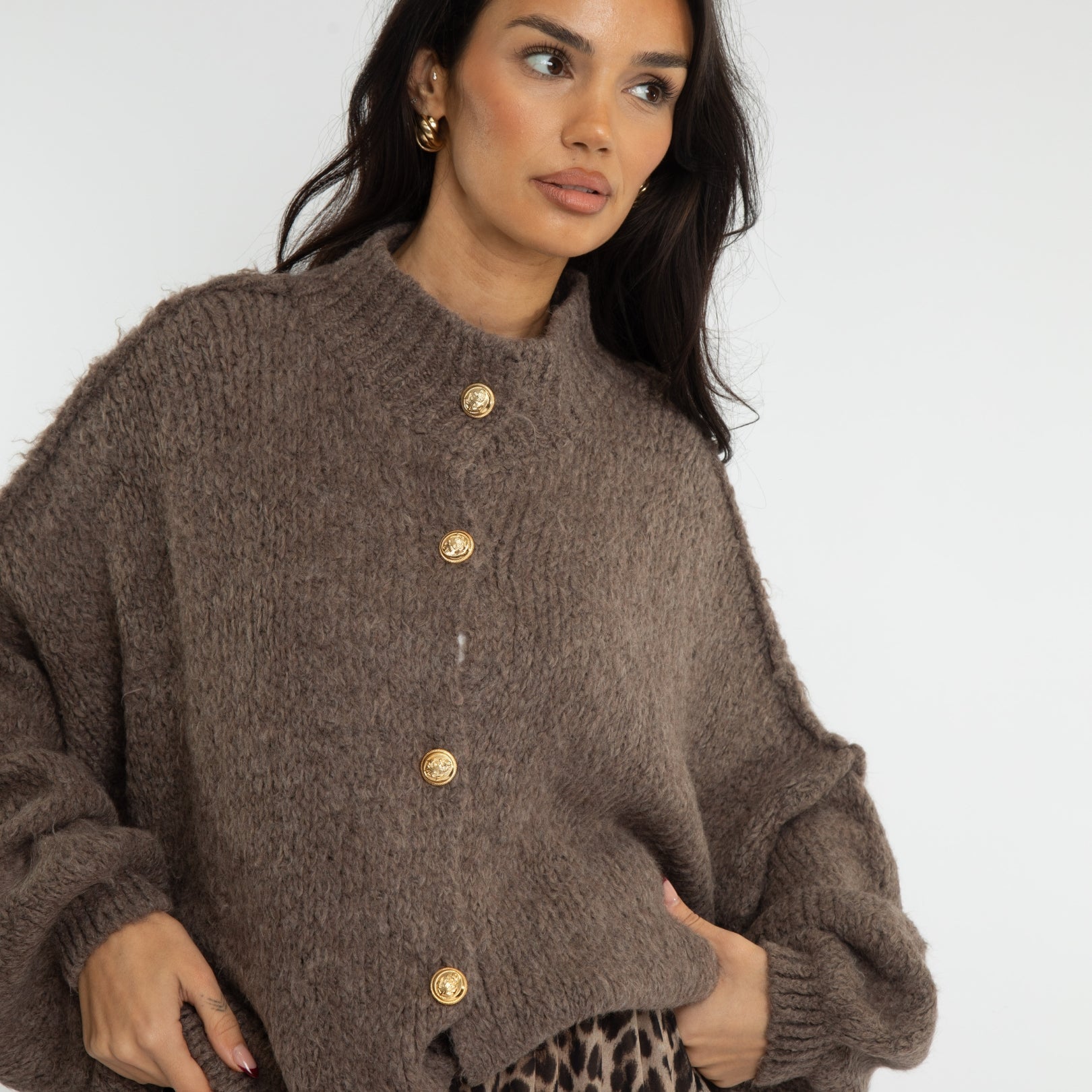 Jess - Cardigan Tricotat
