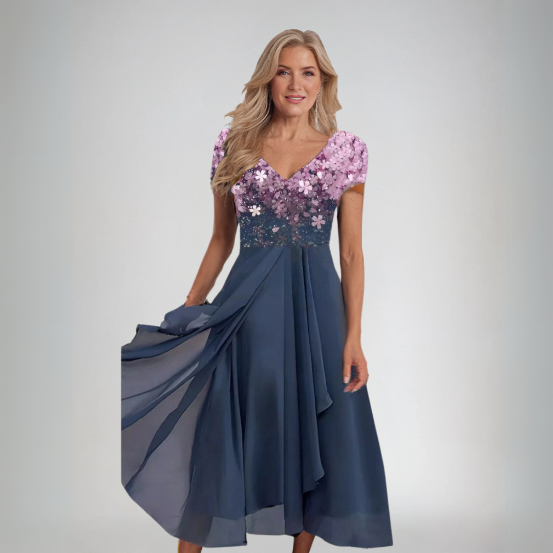 Marketa | Rochie Elegantă din Dantelă Fină