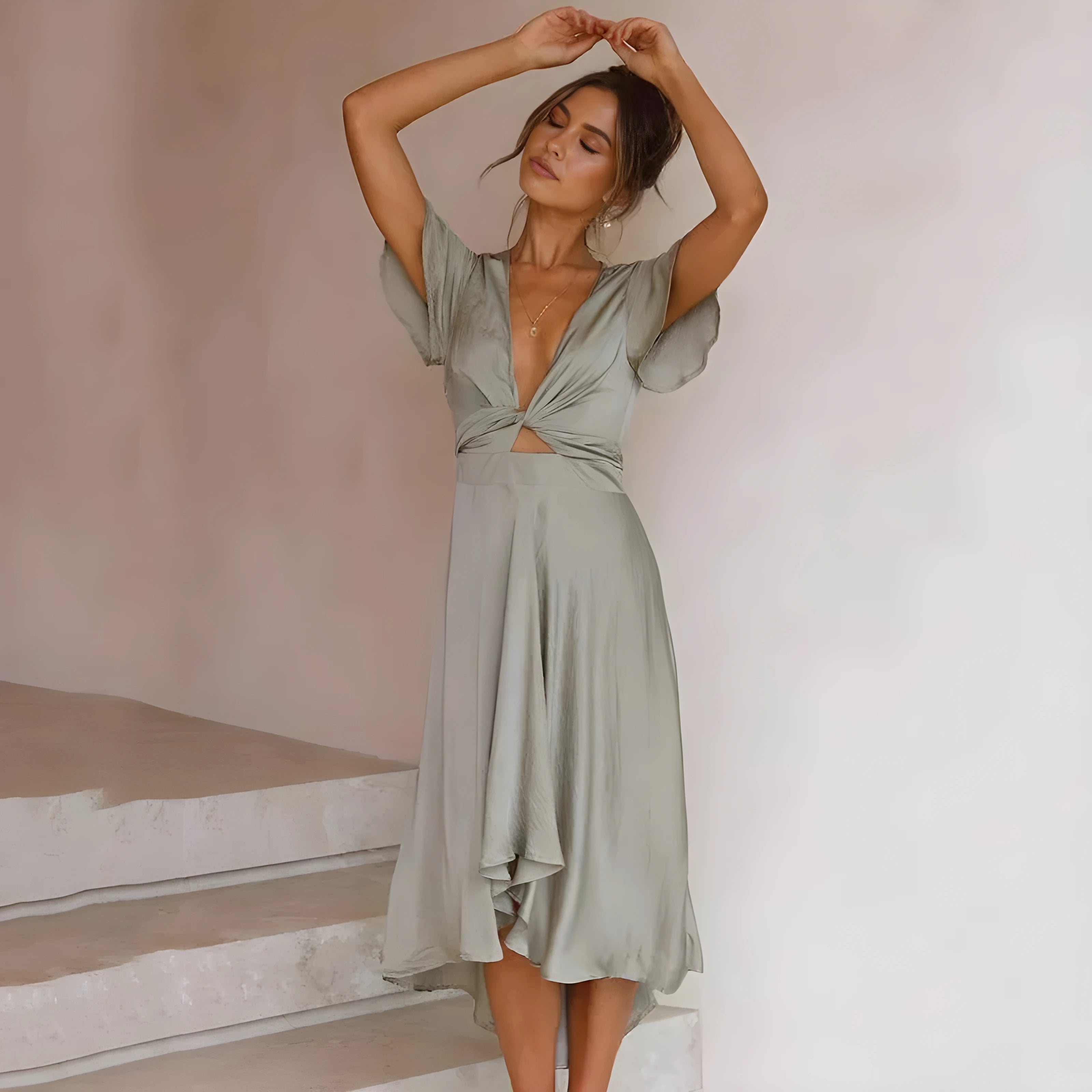 Brigit - Rochie Estivală