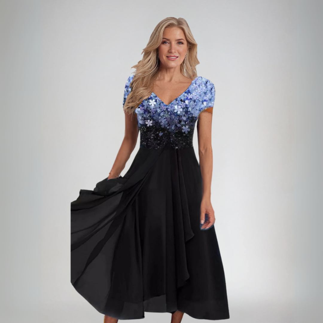 Marketa | Rochie Elegantă din Dantelă Fină