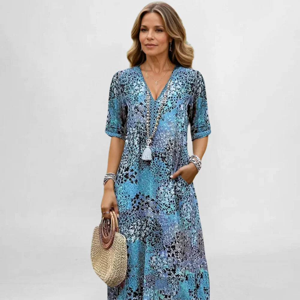Karolína | Rochie Midi de Primăvară