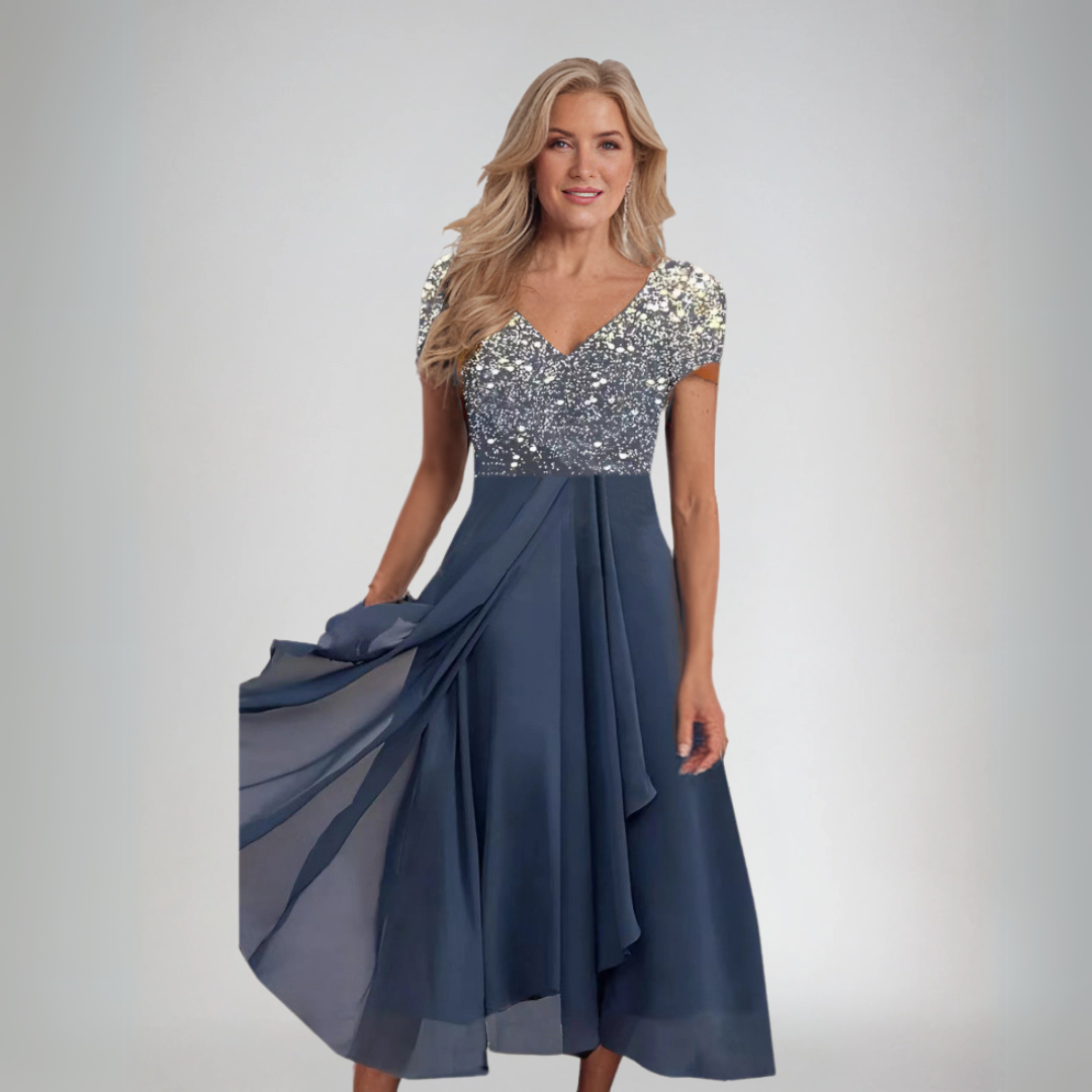 Marketa | Rochie Elegantă din Dantelă Fină