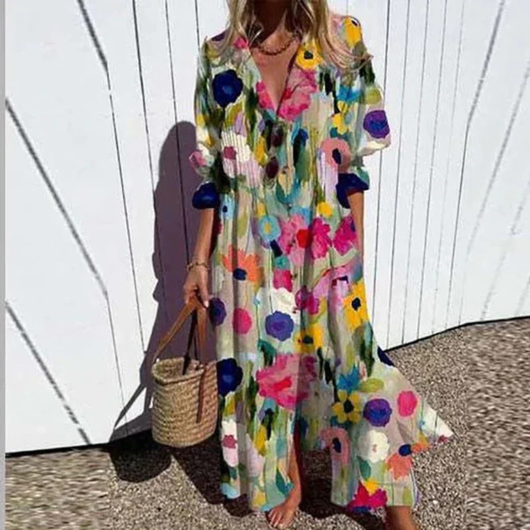 Kateřina | Rochie Boho Relaxată