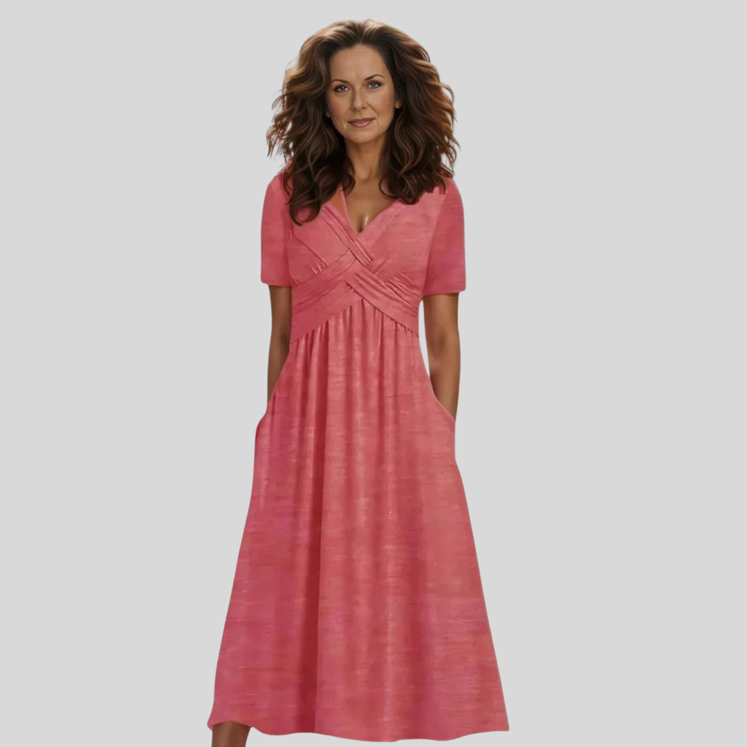 Adéla | Rochie Elegantă și Romantică