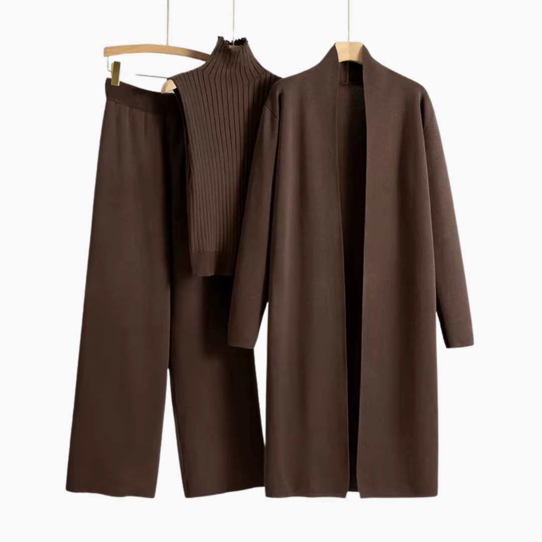 Evie - Set Elegant din 3 Piese
