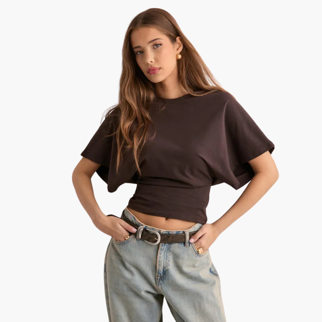 Sofia | Tricou cu Mâneci Largi