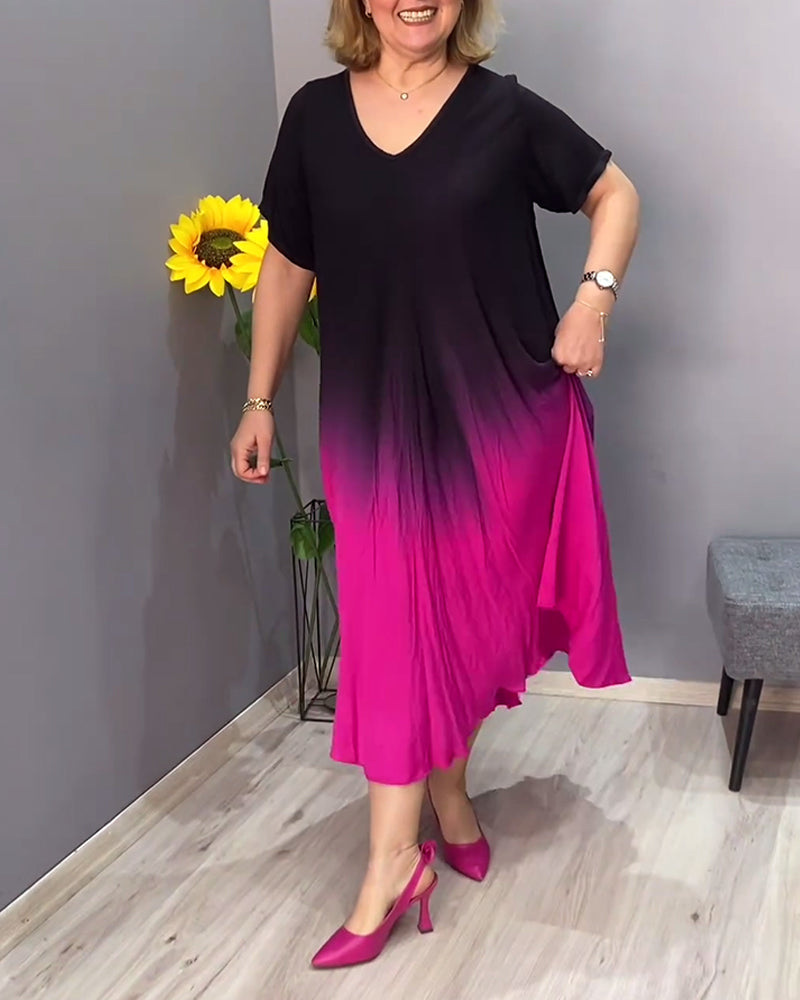 Joanna™ - Rochie plisată pentru femei
