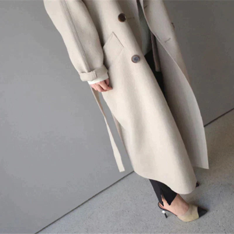 Sophie™ | Palton Elegant din Lână pentru Femei