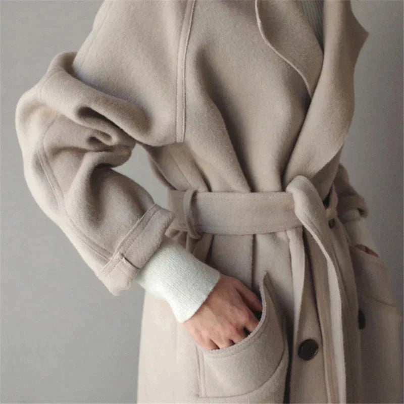 Sophie™ | Palton Elegant din Lână pentru Femei