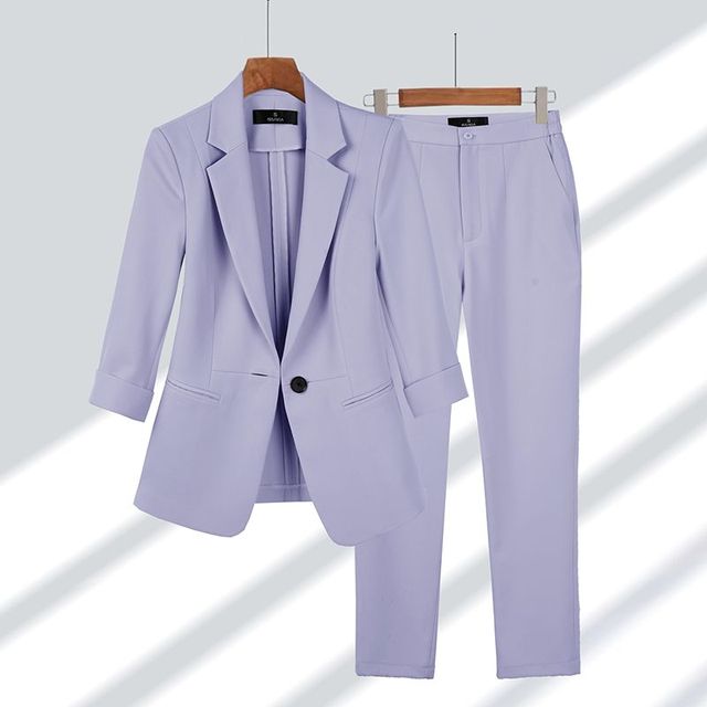 Chloé - Set sacou și pantaloni