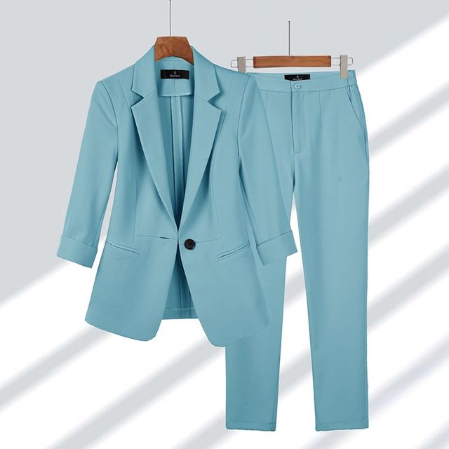 Chloé - Set sacou și pantaloni