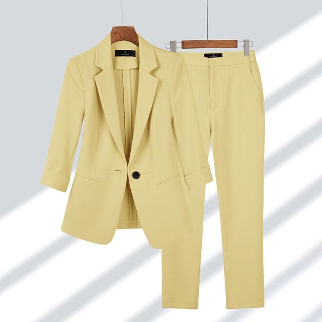 Chloé - Set sacou și pantaloni
