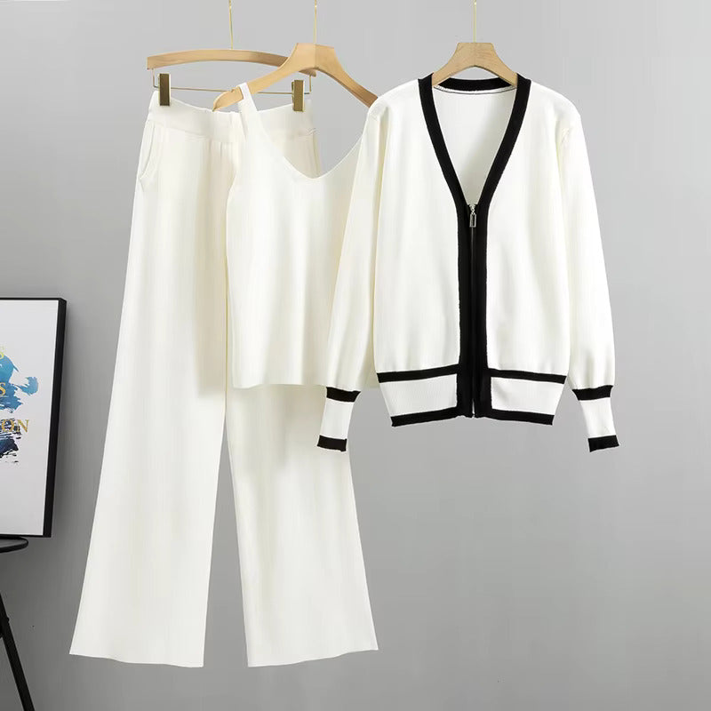 Susan | Set Elegant Tricotat din 3 Piese