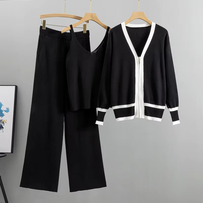 Susan | Set Elegant Tricotat din 3 Piese