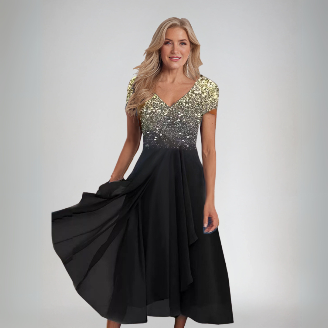 Marketa | Rochie Elegantă din Dantelă Fină