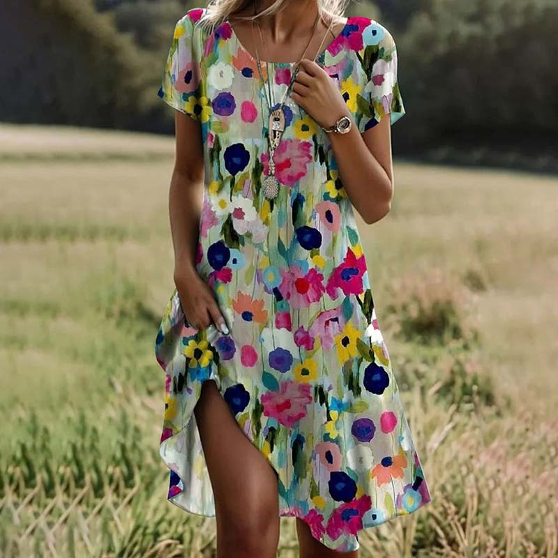 Callie | Rochie de vară versatilă pentru orice eveniment
