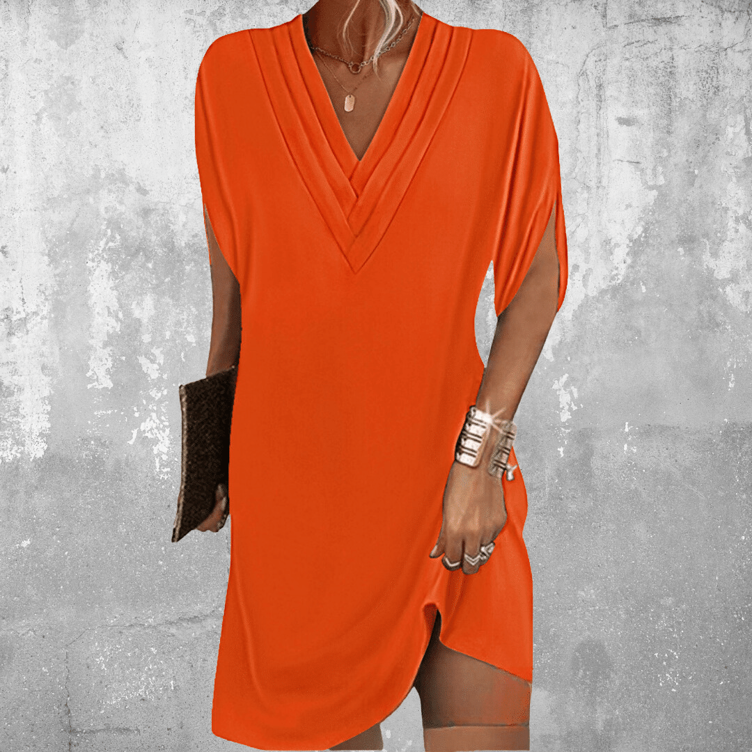 Amelia™ - Rochie Elegantă pentru Acoperirea Abdomenului