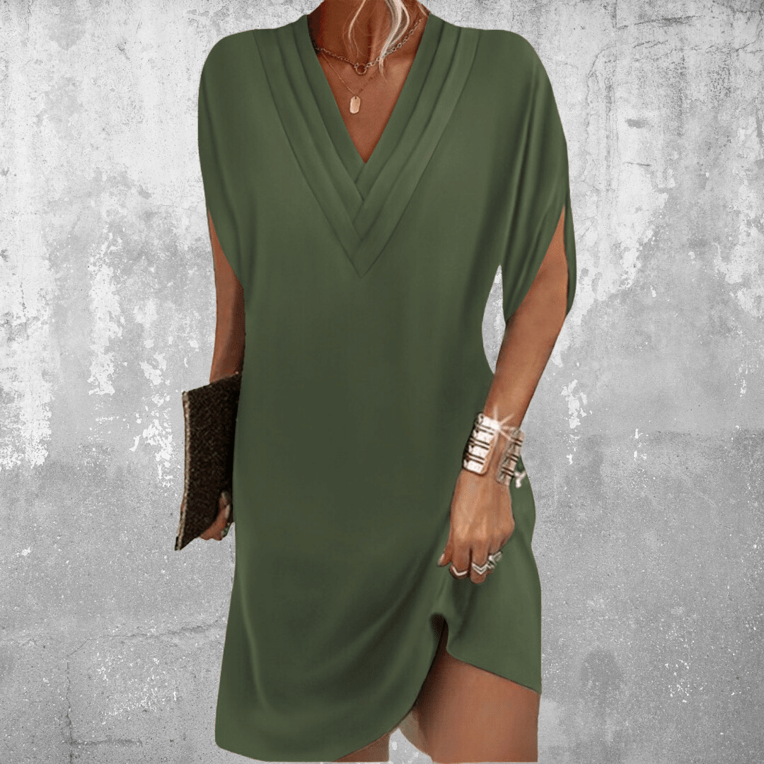 Amelia™ - Rochie Elegantă pentru Acoperirea Abdomenului