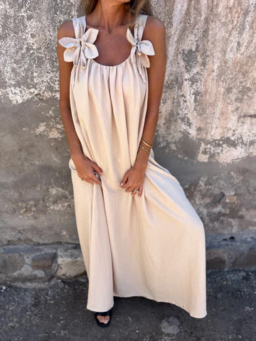 Mariana | Rochie de damă simplă cu imprimeu floral