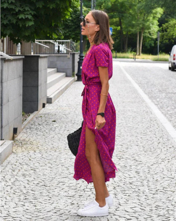 Rebeka | Rochie de vară cu imprimeu floral