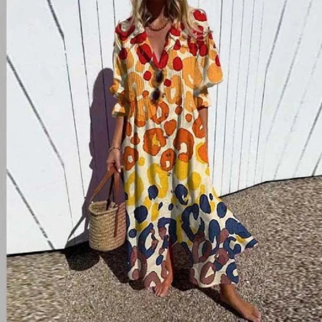 Kateřina | Rochie Boho Relaxată