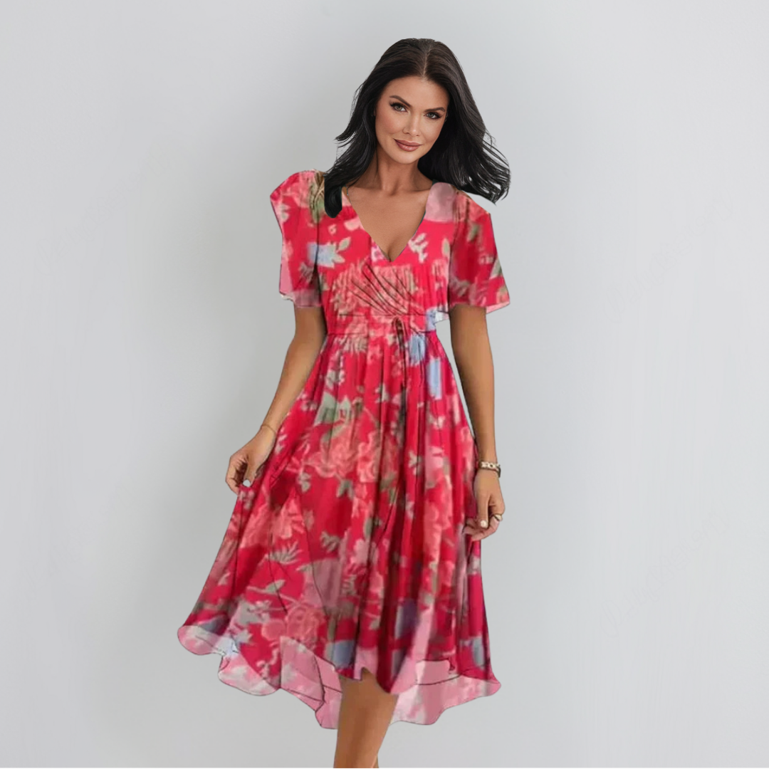 Lenka | Rochie elegantă cu decolteu adânc în formă de V