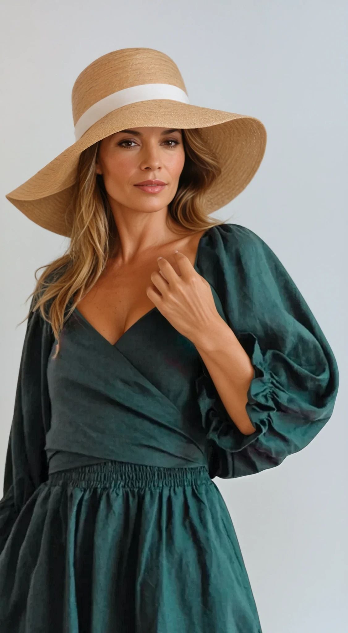 Michelle | Rochie cu Mâneci Volanate