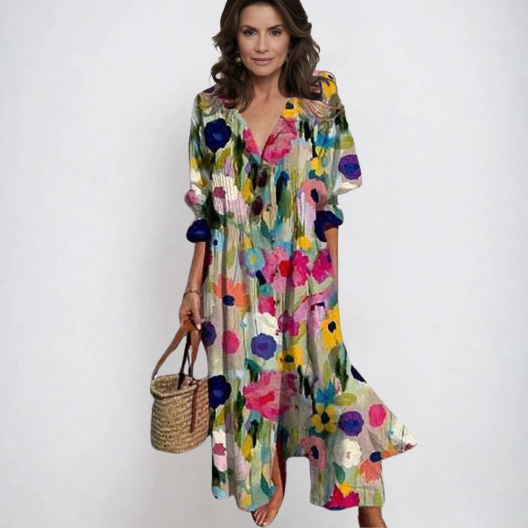 Kateřina | Rochie Boho Relaxată