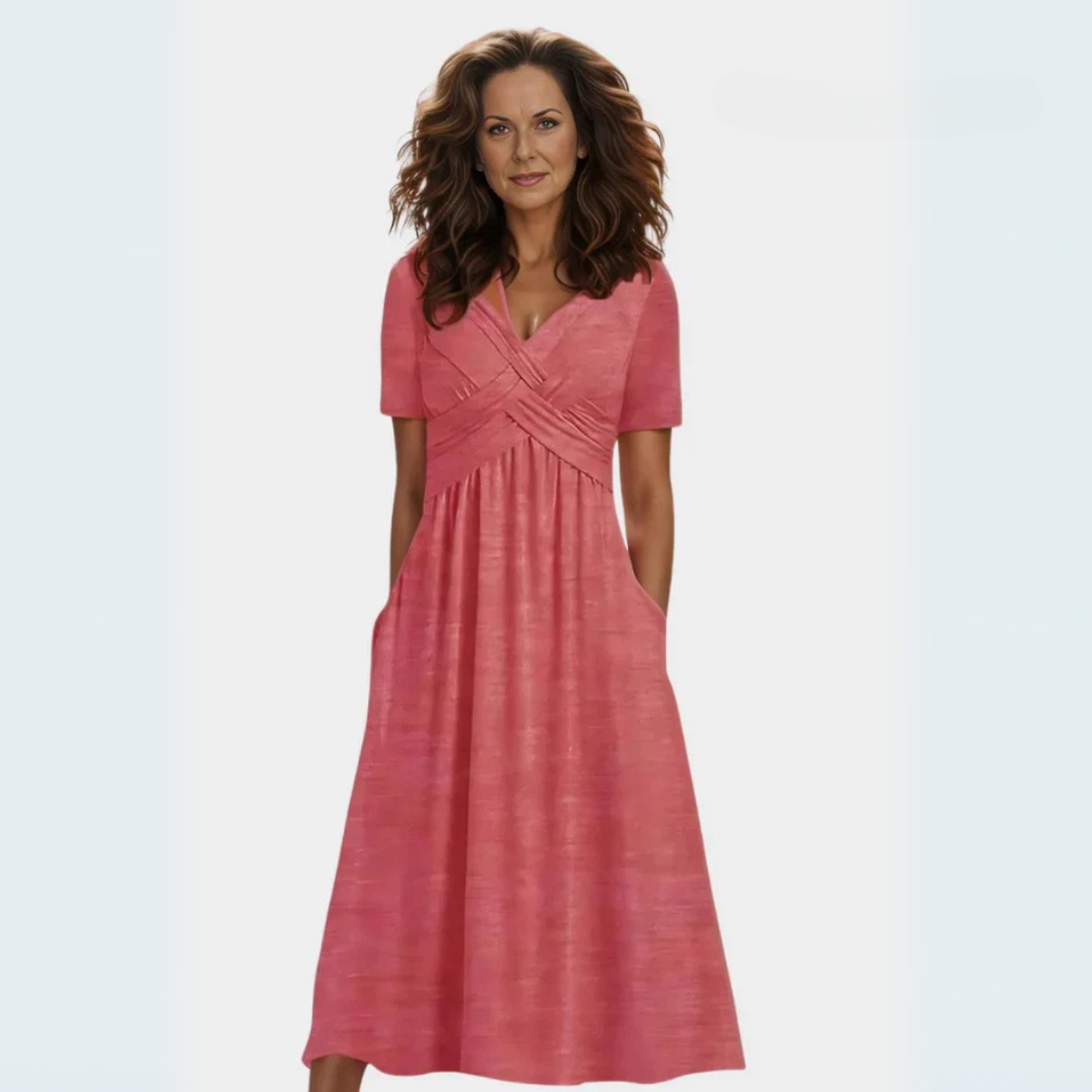 Adéla | Rochie Elegantă și Romantică