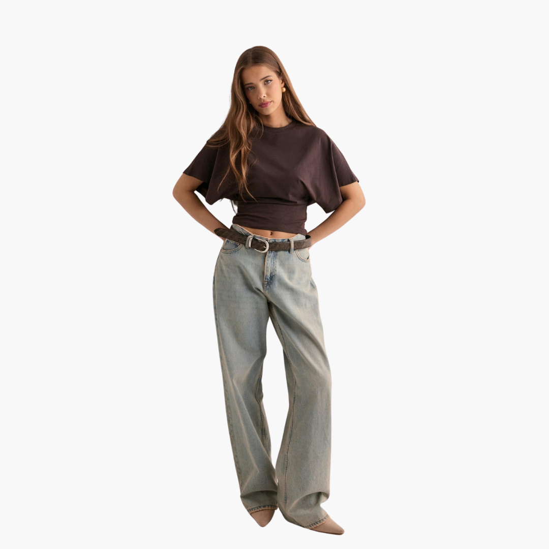 Sofia | Tricou cu Mâneci Largi
