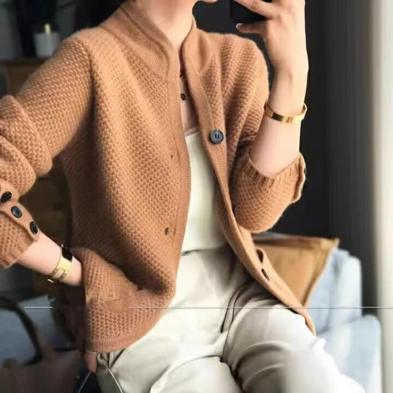 Grace | Cardigan Tricotat