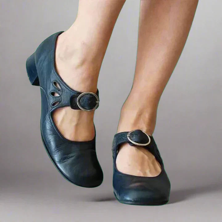 Denisa™ – Sandale Ortopedice din Piele