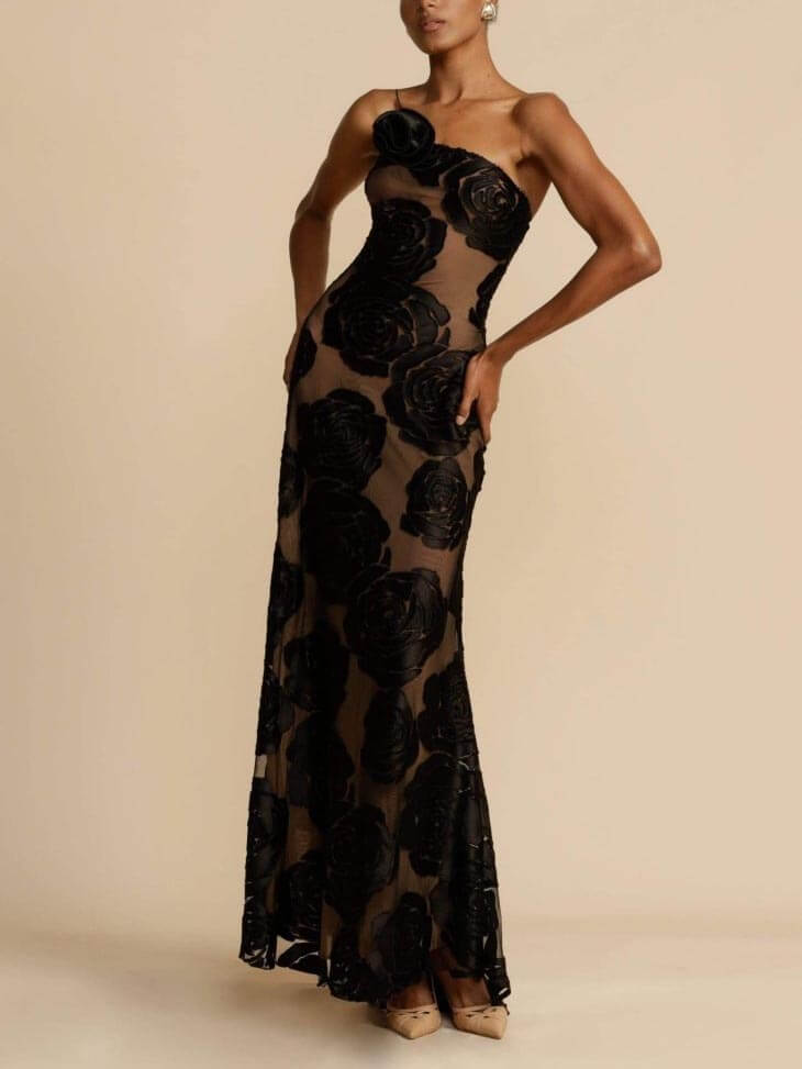 Zara | Rochie Maxi Florală