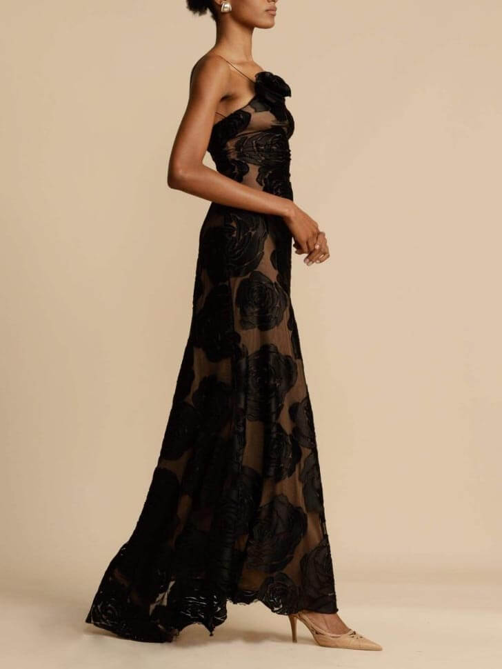 Zara | Rochie Maxi Florală