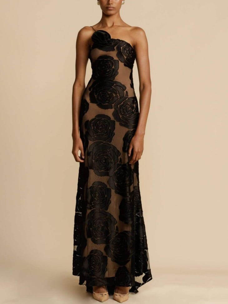 Zara | Rochie Maxi Florală