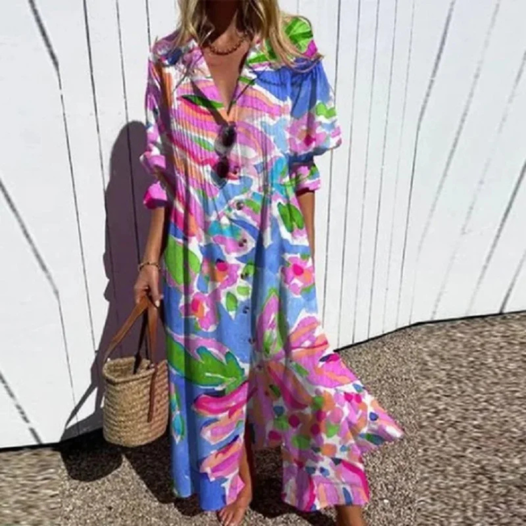 Kateřina | Rochie Boho Relaxată