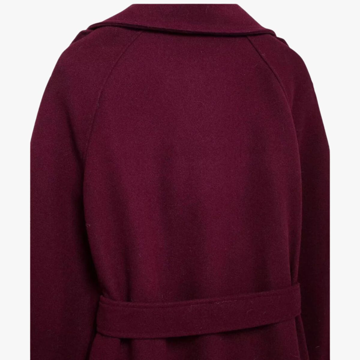 Palton Burgundy de Toamnă