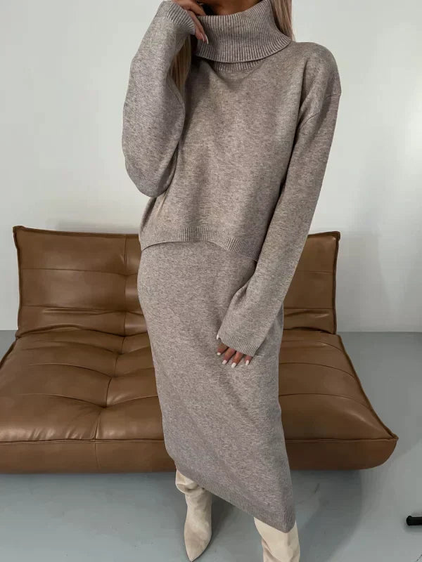Joana | Rochie cu guler asortat