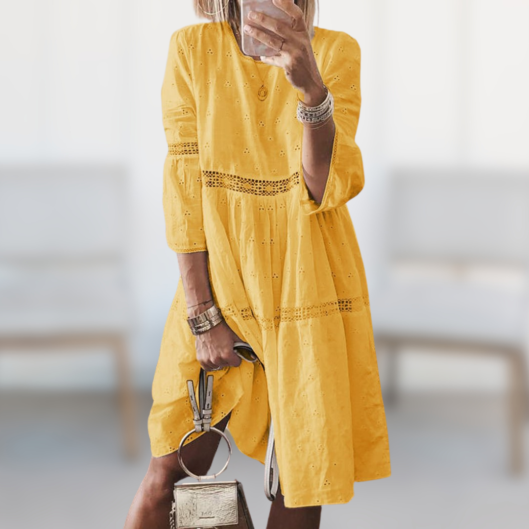 MARZIA™ | ELEGANT PATTERN SCARF